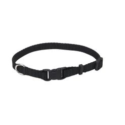 Ryan's Pet Supplies Adjustable Collar with Plastic Snap - XS (3/8'' x 8-12'')