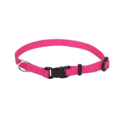 Ryan's Pet Supplies Adjustable Collar with Plastic Snap - XS (3/8'' x 8-12'')