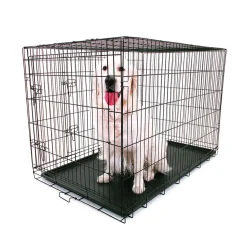 Ryan's Pet Supplies Aeolus Double Door Crates 36" - 48"