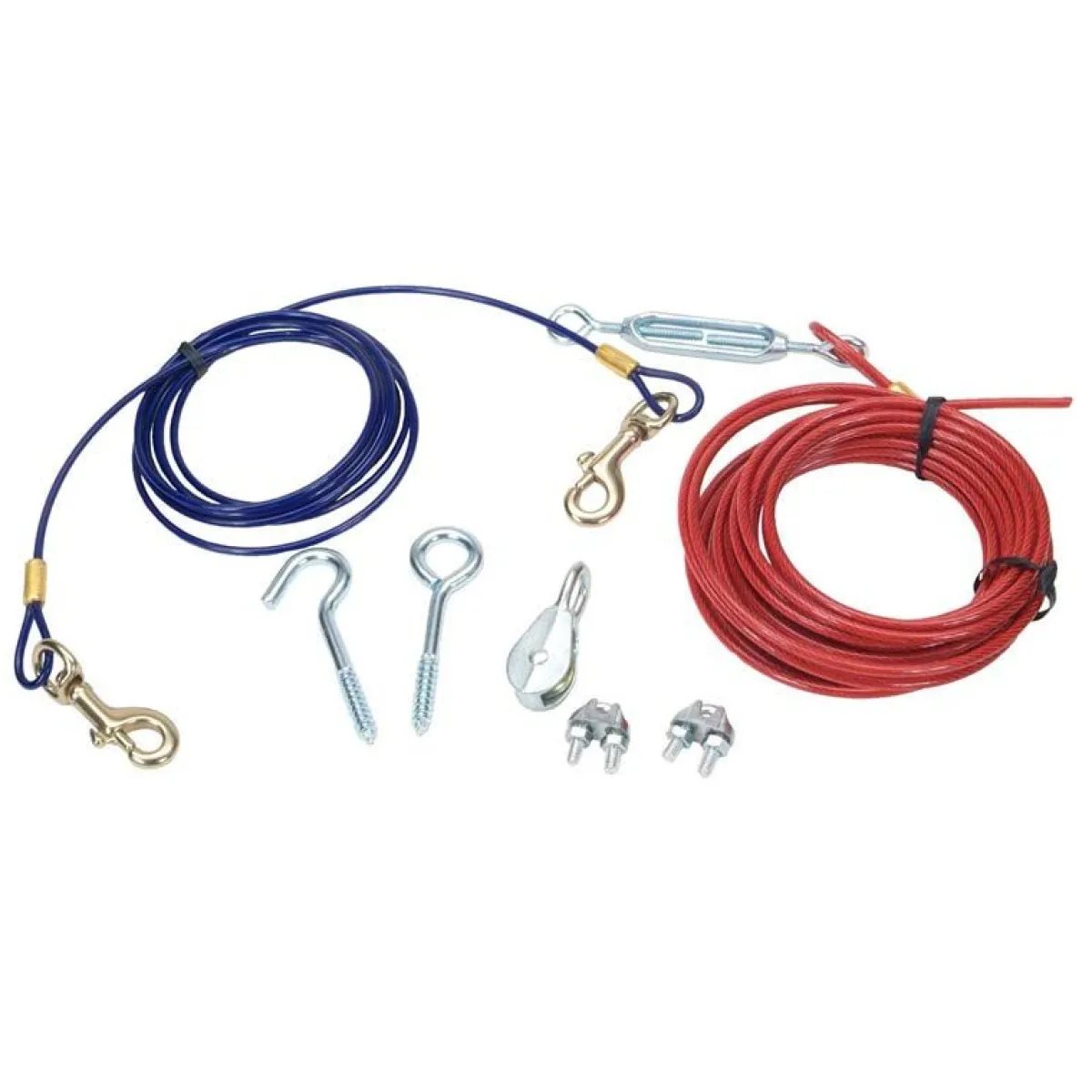 Ryan's Pet Supplies 50' Aerial Dog Run