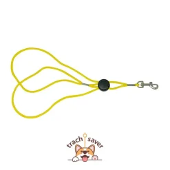 Ryan's Pet Supplies All For Groomers Original Fabric Trach Saver - Yellow