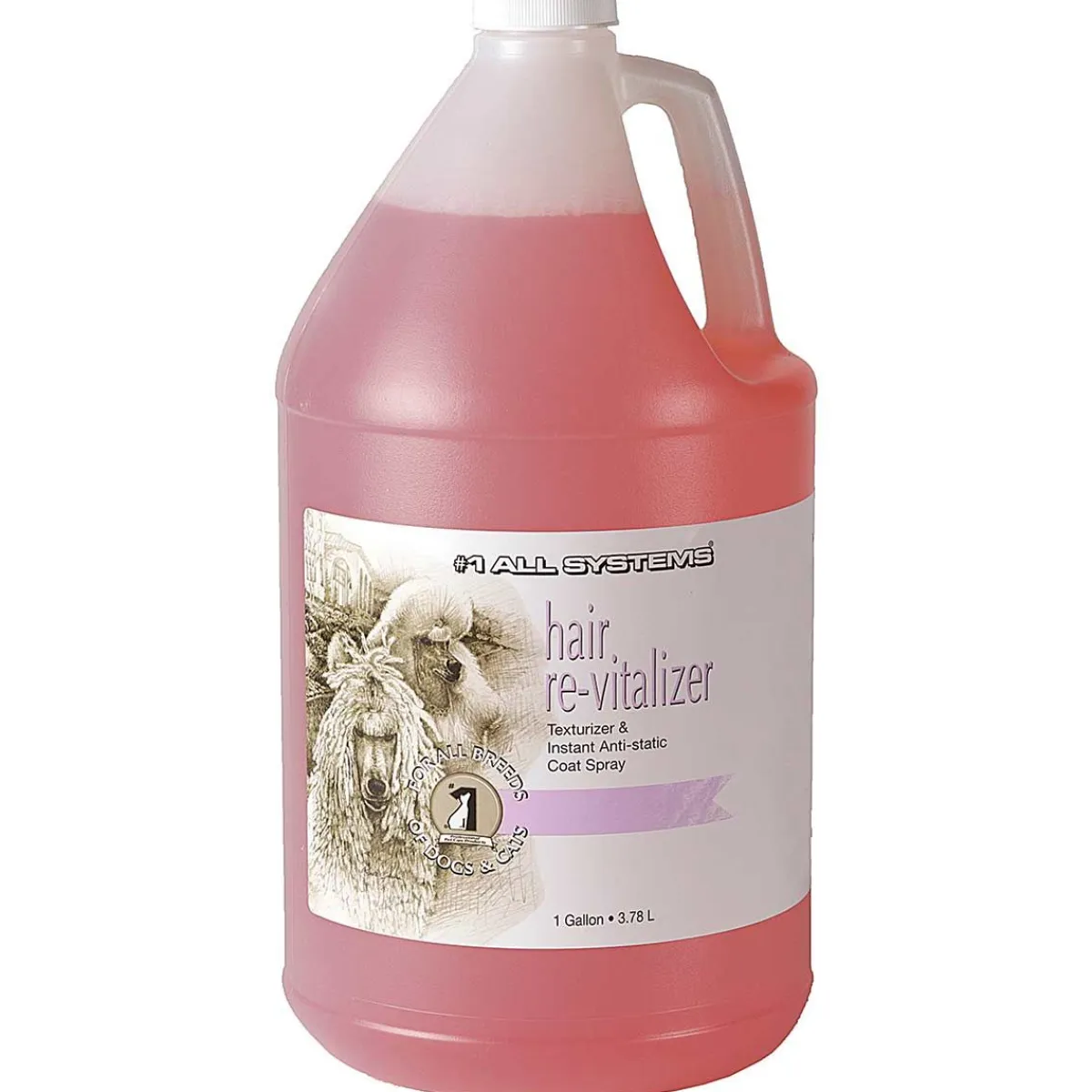 Ryan's Pet Supplies #1 All Systems Hair Revitalizer & Instant Anti-Static Spray RTU