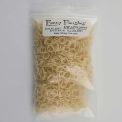 Ryan's Pet Supplies Amber Latex Bands 5/16" for Grooming - Bag of 1000