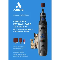 Ryan's Pet Supplies Andis Cordless Nail Grinder