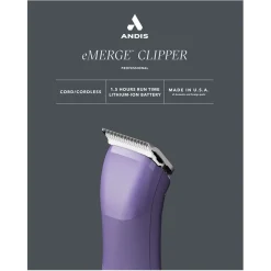 Ryan's Pet Supplies Andis eMerge Clippers