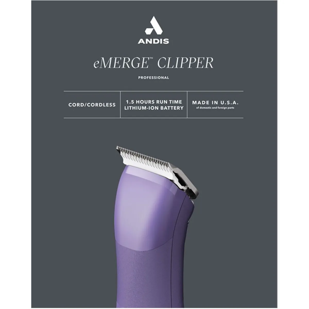 Ryan's Pet Supplies Andis eMerge Clippers