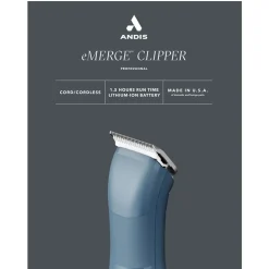Ryan's Pet Supplies Andis eMerge Clippers