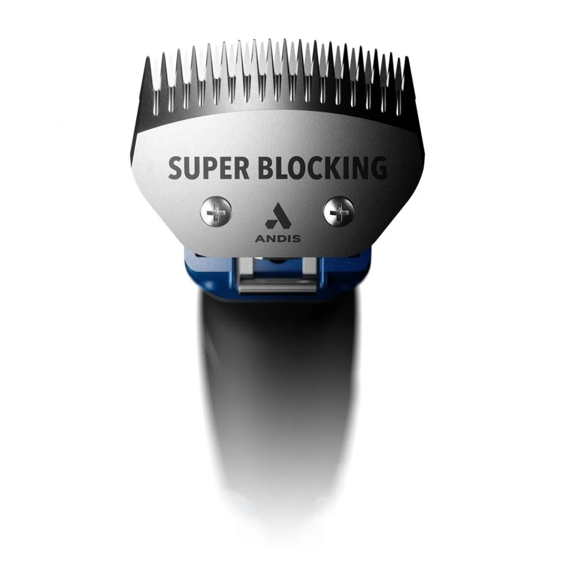 Ryan's Pet Supplies Andis Excel 5-Speed w/ Super Blocking Blade - Blue