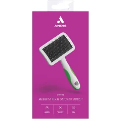 Ryan's Pet Supplies Andis Firm Slicker Brush - Medium