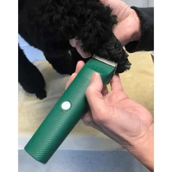 Ryan's Pet Supplies Andis Green Vida Cordless Clipper - Lithium-ion Power