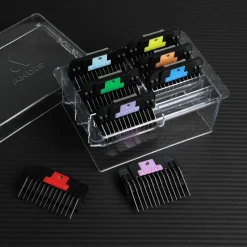Ryan's Pet Supplies Andis 8-PC Wide Blade Attachment Comb Set