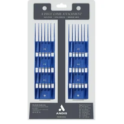 Ryan's Pet Supplies Andis 8 Piece Universal Snap-On Comb Set