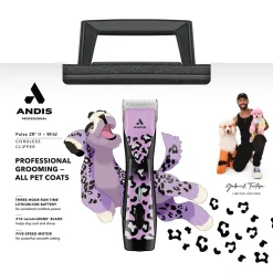 Ryan's Pet Supplies Andis Pulse ZR II Detachable Blade Clippers
