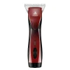 Ryan's Pet Supplies Andis Pulse ZR II 5-Speed Clipper - Red