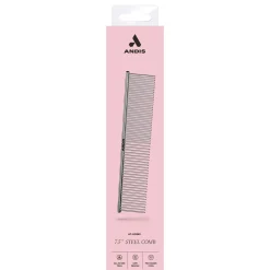 Ryan's Pet Supplies Andis 7.5" Steel Comb