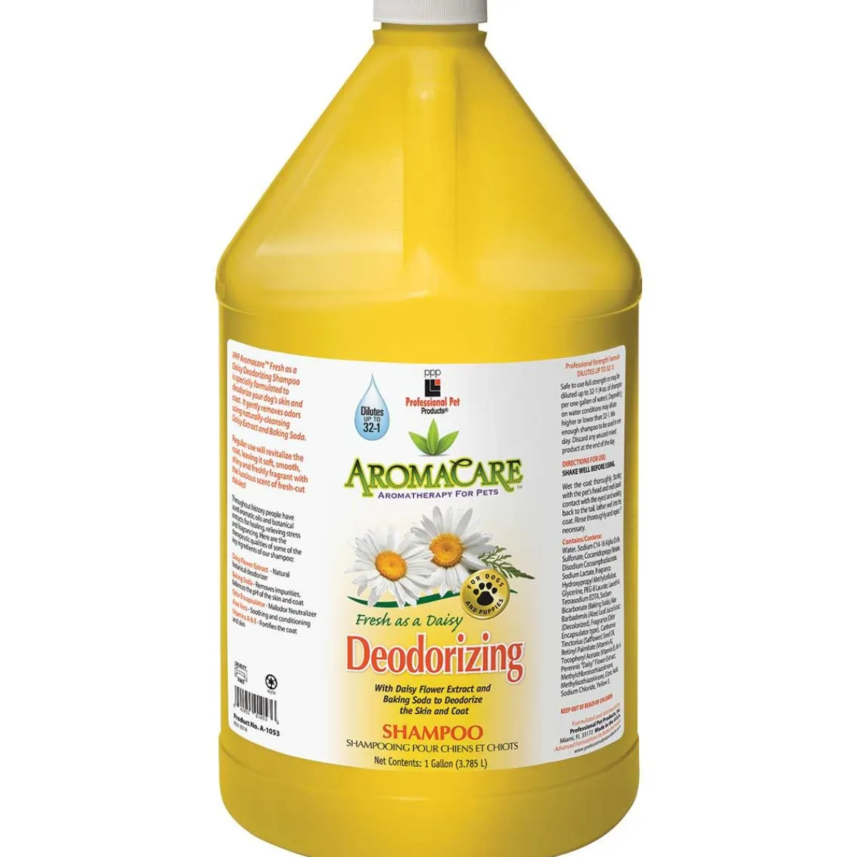Ryan's Pet Supplies AromaCare Fresh As A Daisy Deodorizing Shampoo
