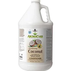Ryan's Pet Supplies AromaCare Remoisturizing Coconut Milk and Aloe Coat Conditioner 32:1
