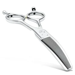 Ryan's Pet Supplies Artero 6.5" Curvy Thinning Slalom Shear