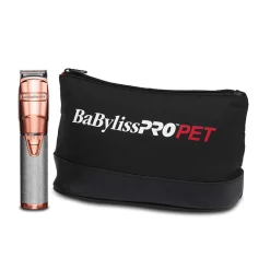 Ryan's Pet Supplies BaBylissPro PET Rose Gold Metal Trimmer