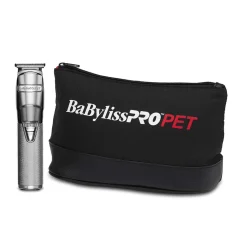 Ryan's Pet Supplies BaBylissPro PET Silver Metal Trimmer