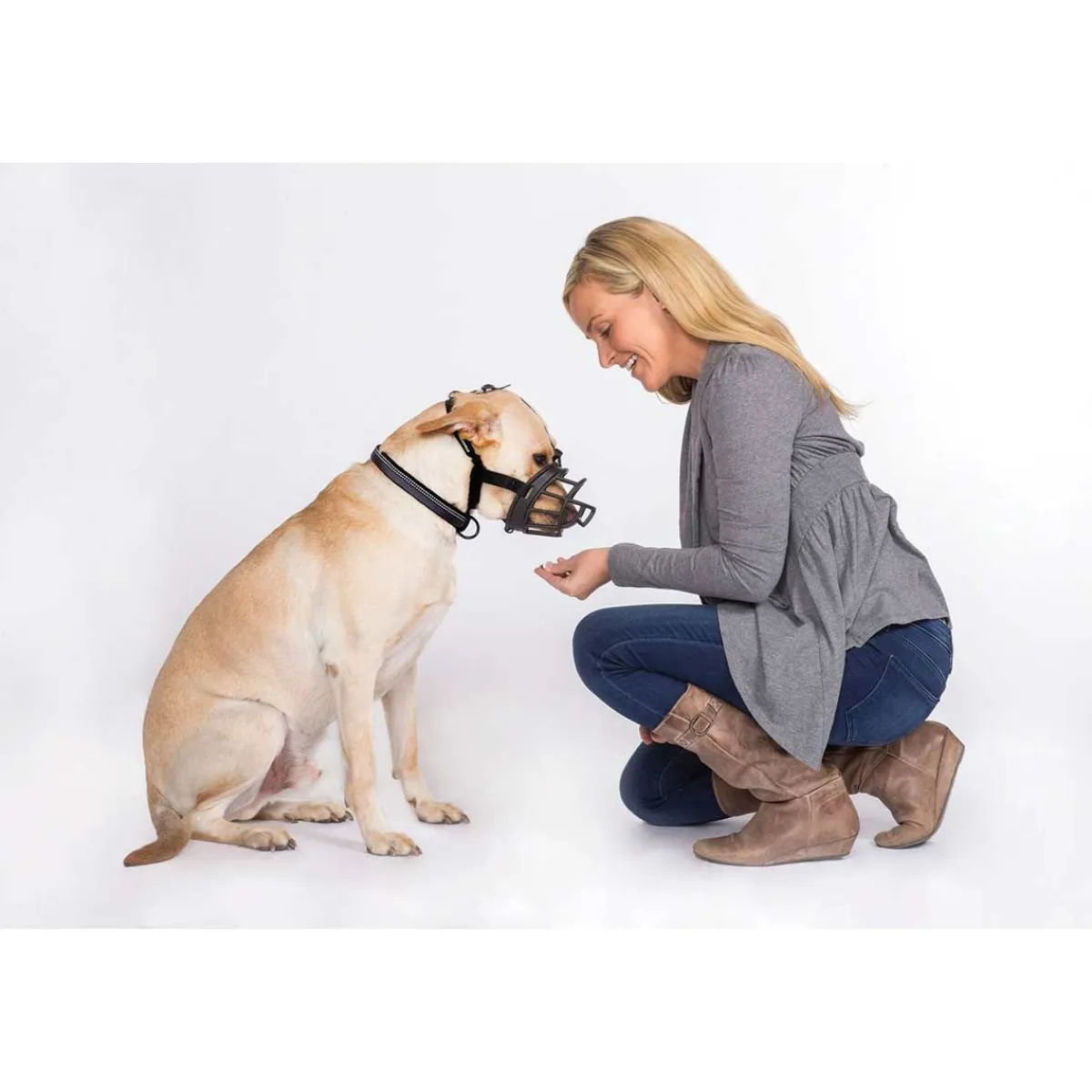 Ryan's Pet Supplies Baskerville Ultra Muzzle Size 1 Border Terrier