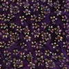 Ryan's Pet Supplies Batik Purple Pet Bandana