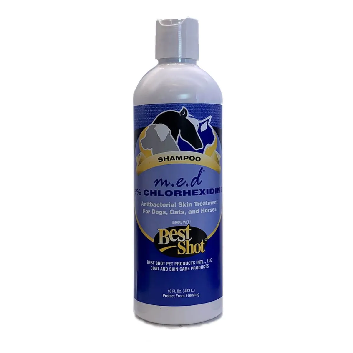 Ryan's Pet Supplies Best Shot M.E.D. 3% Chlorhexidine Shampoo