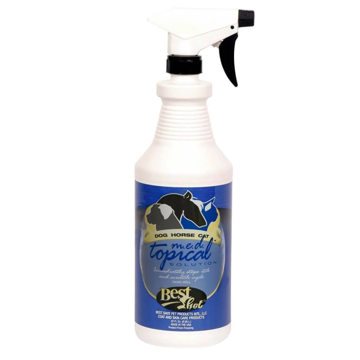 Ryan's Pet Supplies Best Shot M.E.D. Topical Spray