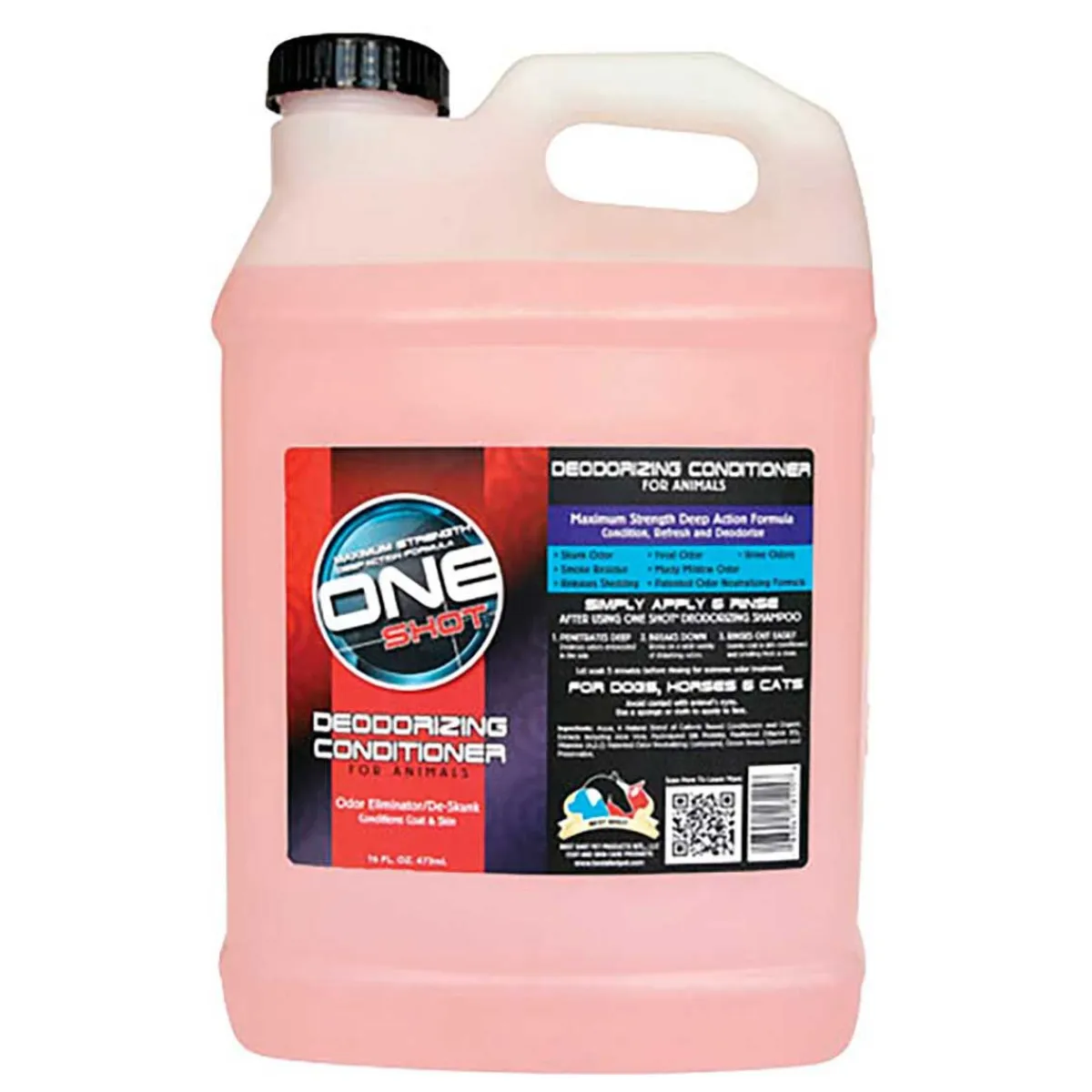 Ryan's Pet Supplies Best Shot One Shot Deodorizing Conditioner