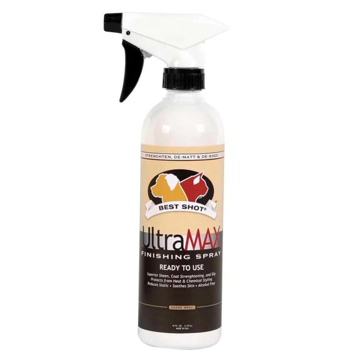 Ryan's Pet Supplies Best Shot Ultramax Pro Finishing Spray
