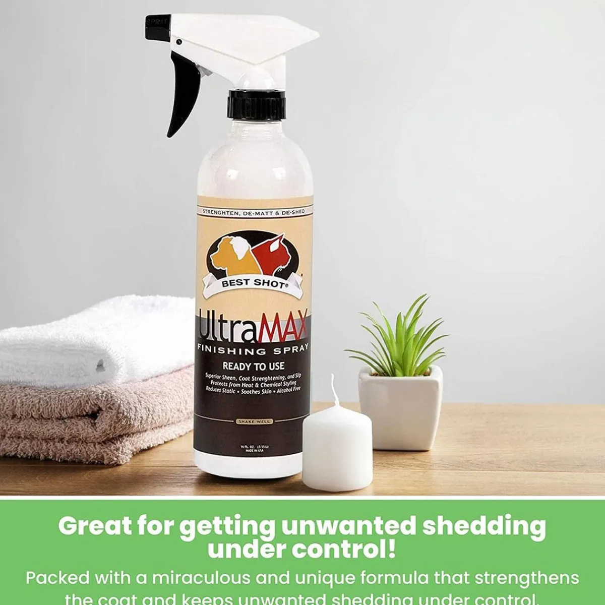 Ryan's Pet Supplies Best Shot Ultramax Pro Finishing Spray