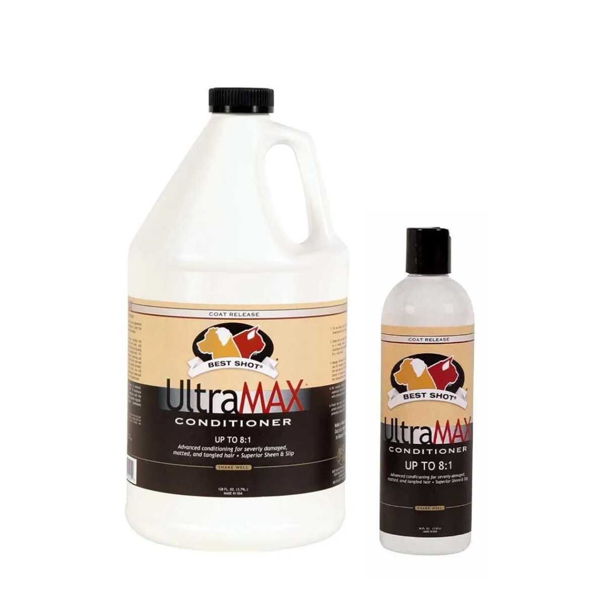 Ryan's Pet Supplies Best Shot UltraMAX Pro Hydrating Conditioner 8:1