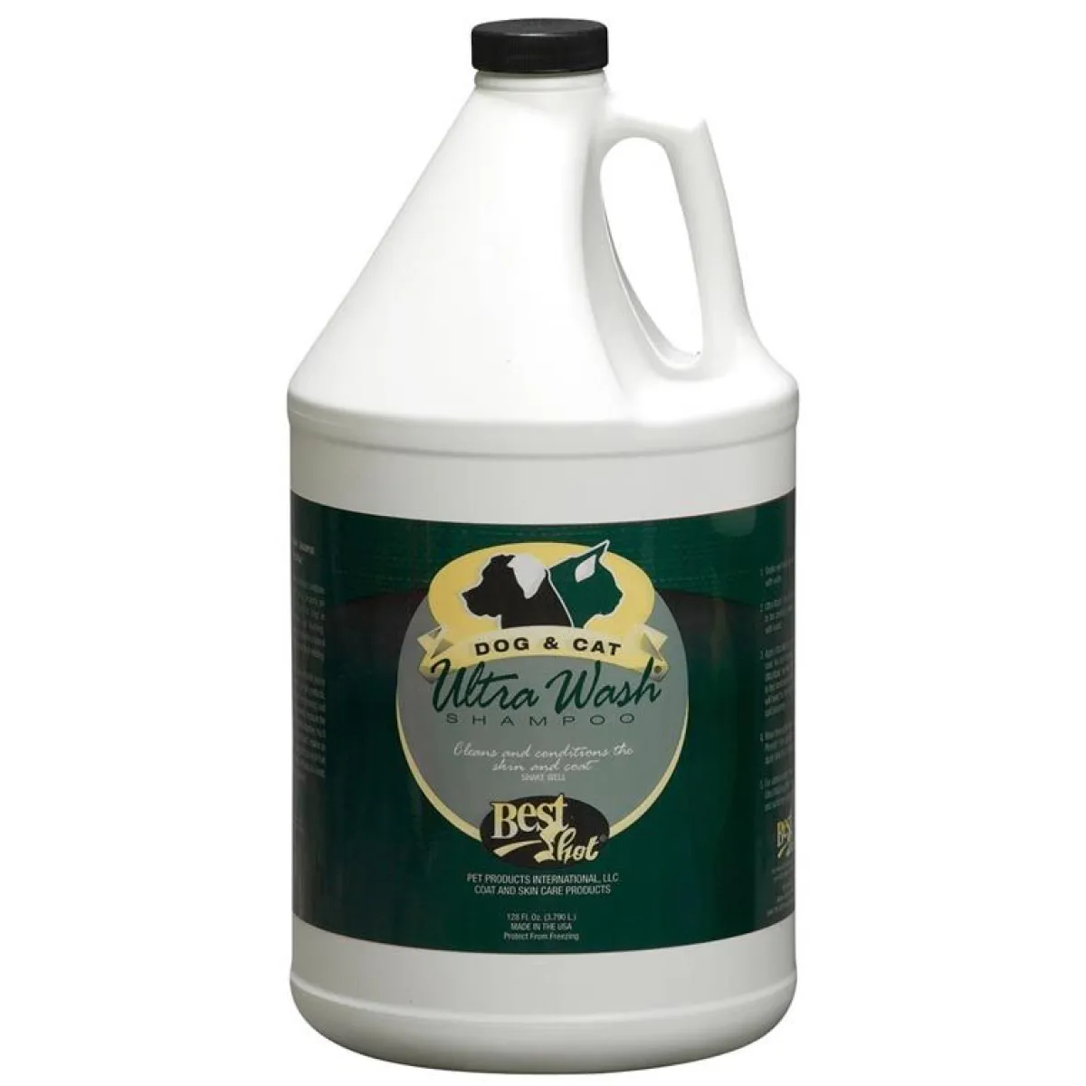 Ryan's Pet Supplies Best Shot Ultra Wash Shampoo for Cats and Dogs