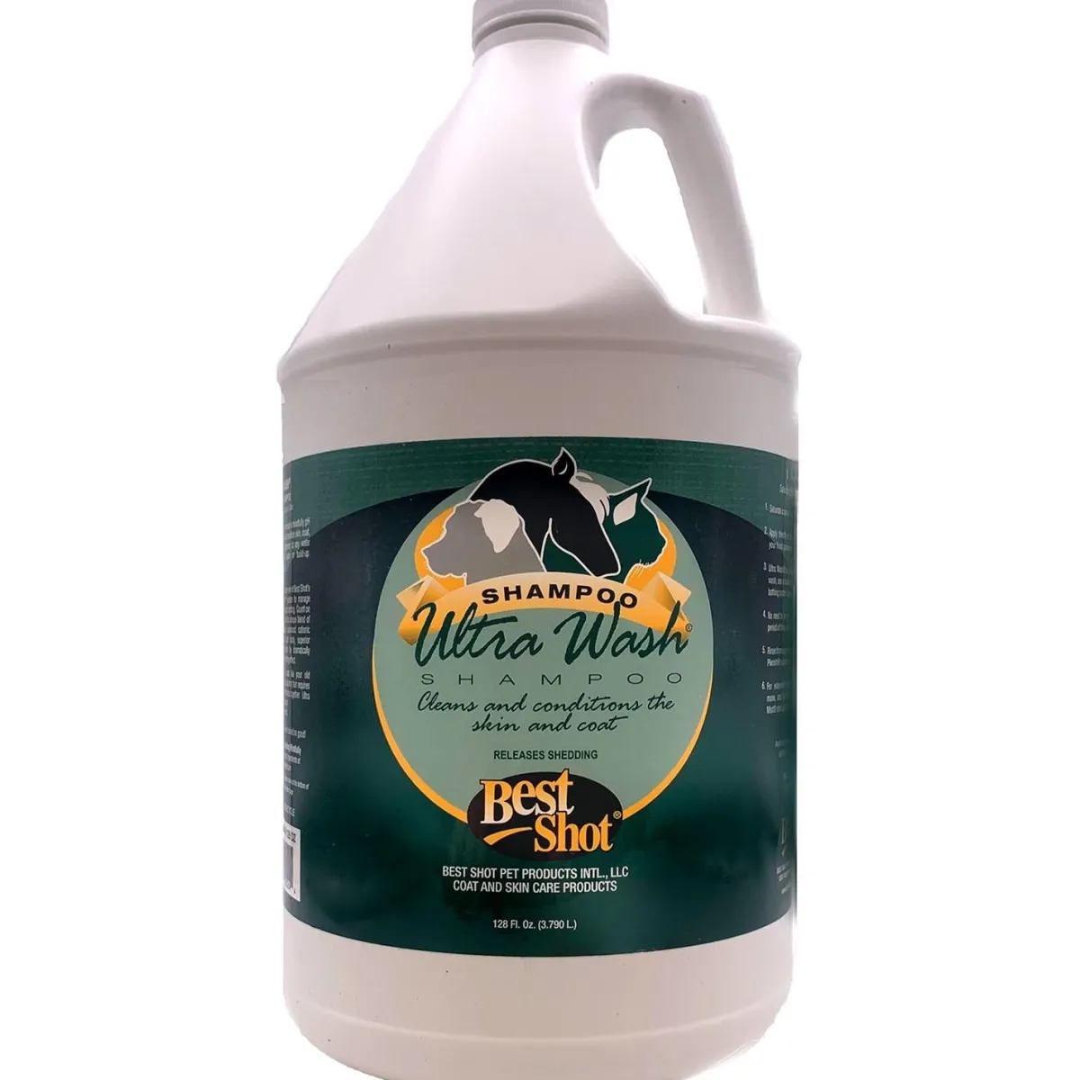 Ryan's Pet Supplies Best Shot Ultra Wash Shampoo for Cats and Dogs