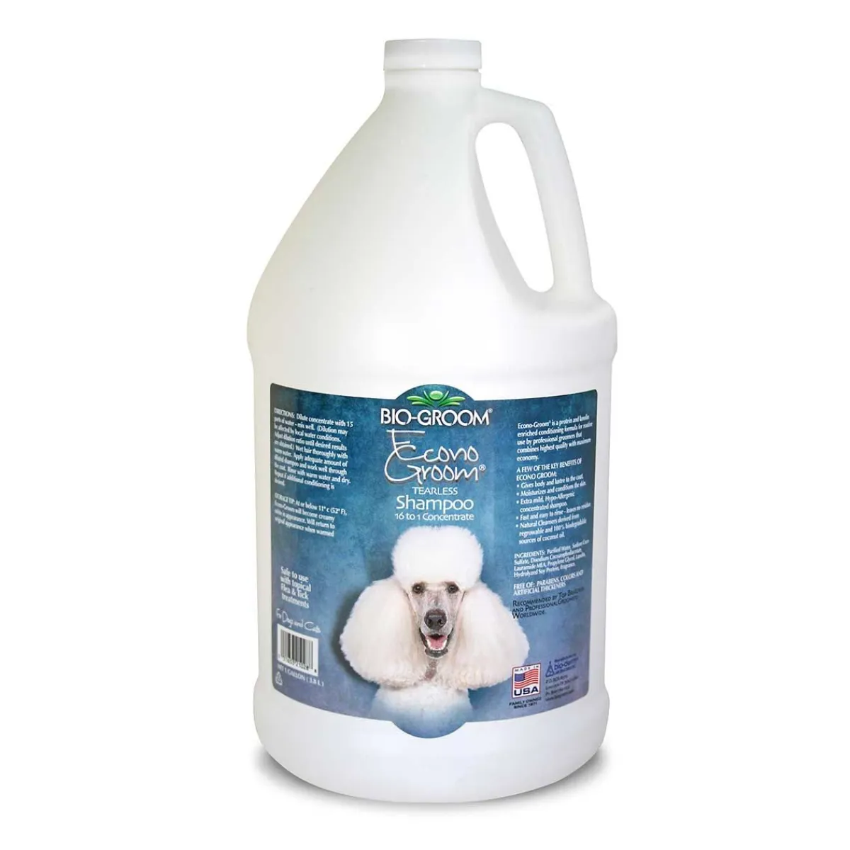 Ryan's Pet Supplies Bio-Groom Econo-Groom Professional Tearless Dog Shampoo 30:1