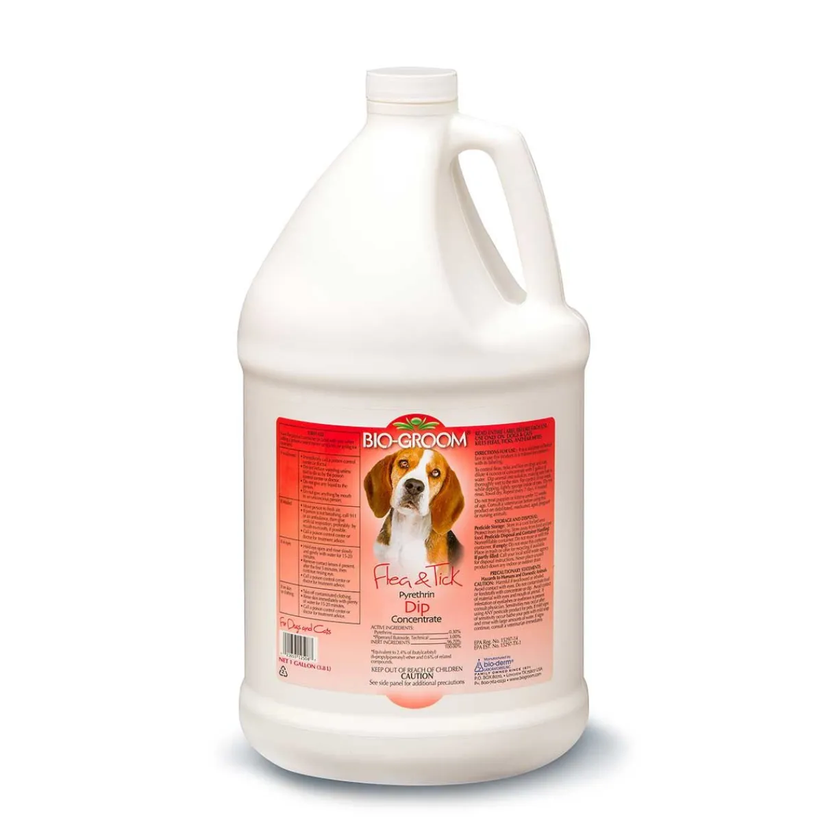 Ryan's Pet Supplies Bio-Groom Flea & Tick Pyrethrin Dip Gallon