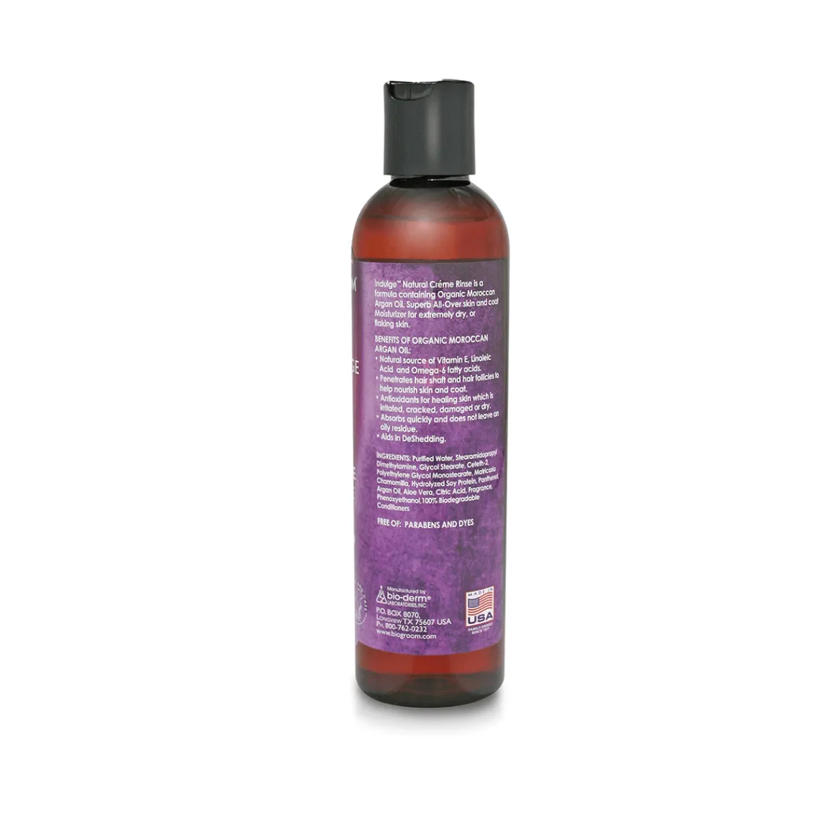 Ryan's Pet Supplies Bio-Groom Indulge Creme Rinse with Argan Oil