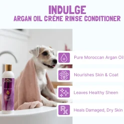 Ryan's Pet Supplies Bio-Groom Indulge Creme Rinse with Argan Oil