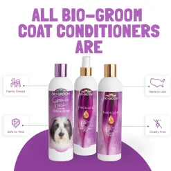 Ryan's Pet Supplies Bio-Groom Indulge Daily Brushing Spray with Argan Oil - 8 oz
