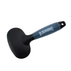 Ryan's Pet Supplies Blackworks Deshedding Massage Brush
