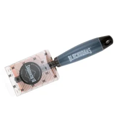 Ryan's Pet Supplies Blackworks Non-Slip Ergonomic Combo Comb