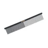 Ryan's Pet Supplies Blackworks Small Combo Comb - 6.5"