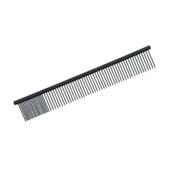 Ryan's Pet Supplies Blackworks X-Large Combo Comb - 10"