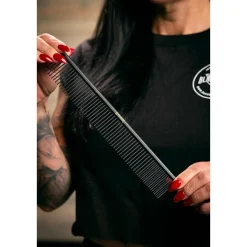 Ryan's Pet Supplies Blackworks X-Large Combo Comb - 10"