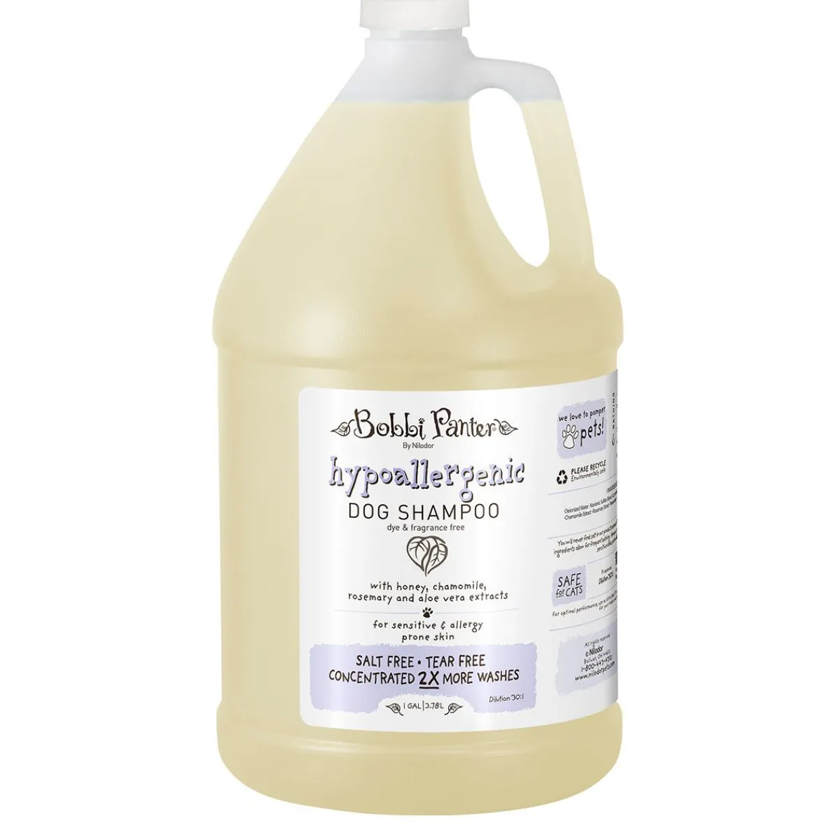Ryan's Pet Supplies Bobbi Panter Botanical Hypoallergenic Dog Shampoo 10:1
