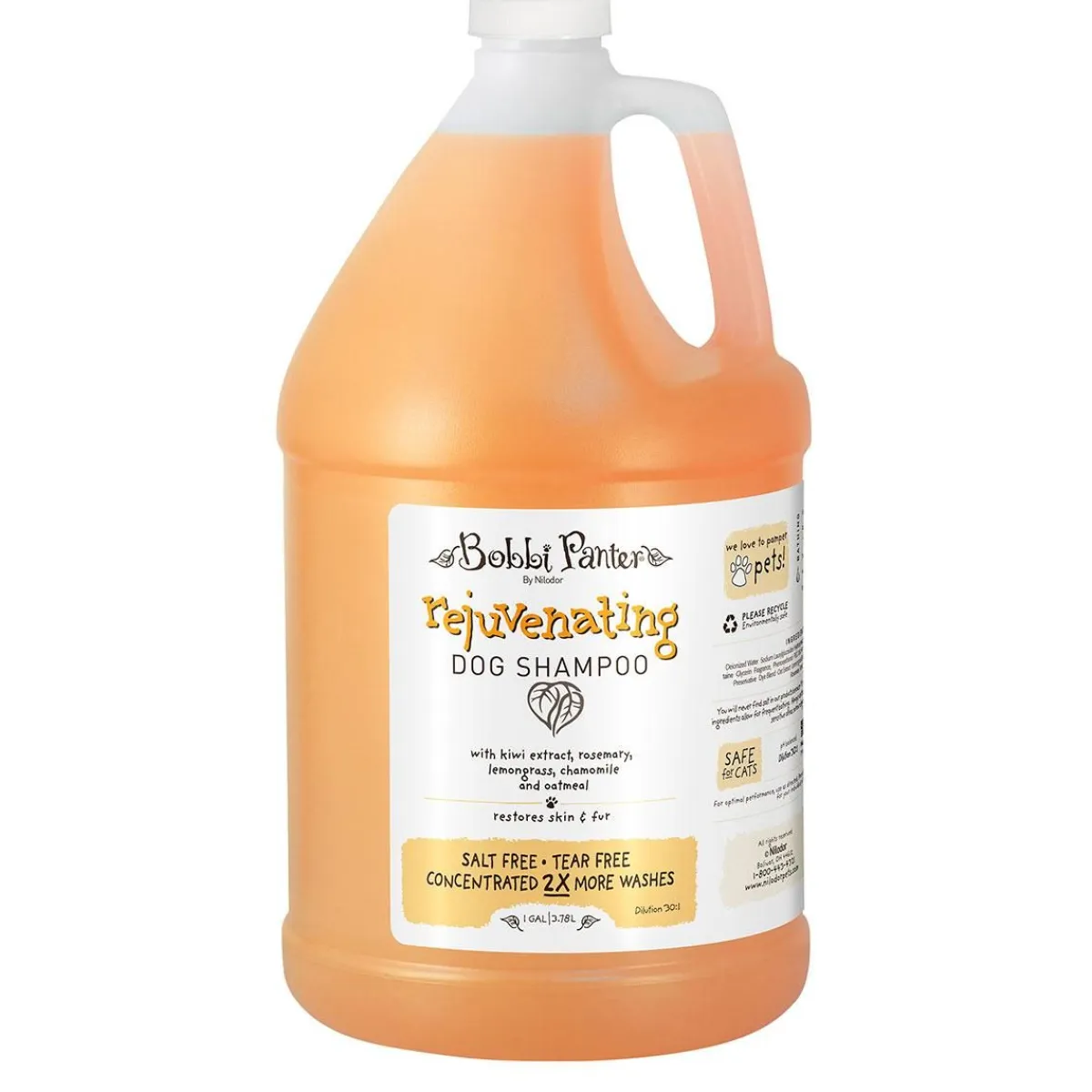 Ryan's Pet Supplies Bobbi Panter Botanical Rejuvenating Shampoo 20:1