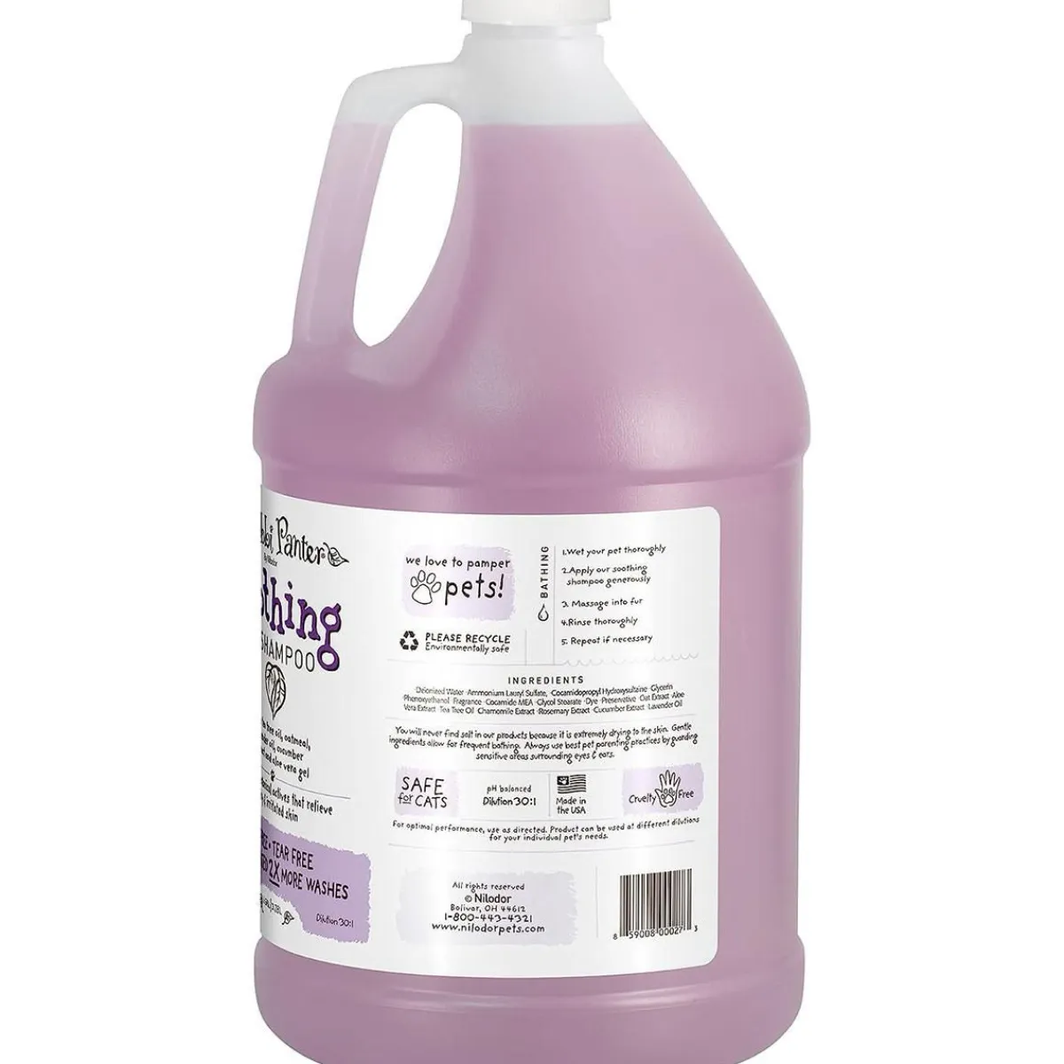 Ryan's Pet Supplies Bobbi Panter Botanical Soothing Shampoo 30:1