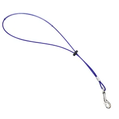 Ryan's Pet Supplies Cable Grooming Loop (Blue 24")
