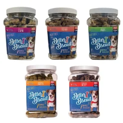 Ryan's Pet Supplies Chasing Our Tails Better Biscuit Treats - 2 lbs