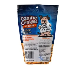 Ryan's Pet Supplies Chasing our Tails Canine Crinkles Healthy Dog Treats